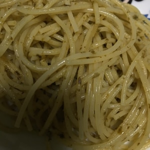 簡単なのにカフェ風パスタ！ジェノバソースパスタ